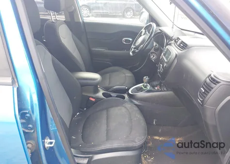 2017 Kia Soul + z USA, uszkodzony, nr VIN KNDJP3A59H7486645